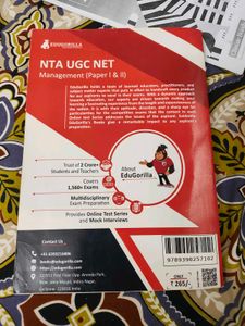 NTA UGC NET Management Paper I &amp; II