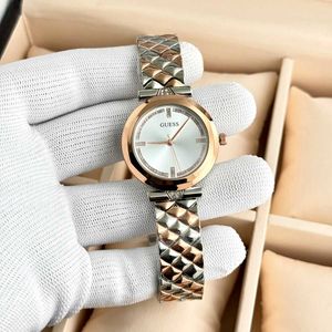 Guess Two-Tone Watch
