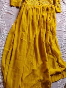 Beautiful Yellow Kurta