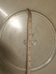 microwave glass tray