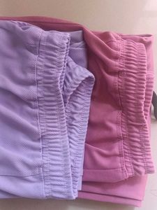 Pink Cargo Pants