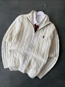 Ralph Lauren Cable Knit Sweater