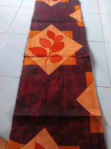 Single Bedsheet With Pillow Cover