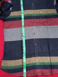 Striped Casual Shirt top condition with great comb