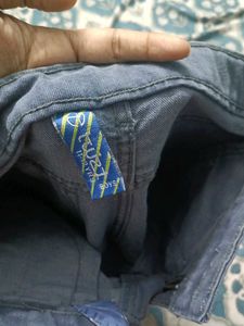 Classic Blue Denim Jeans