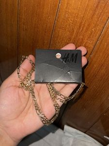 H&amp;M Gold Chain Necklaces