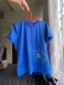 Blue Graphic T-Shirt