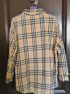 Classic Plaid Button-Up Shirt