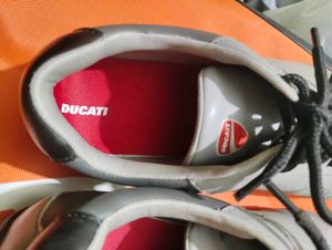 Original Ducati Shoes With Box