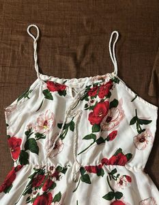 Floral Print Fit &amp; Flare Dress
