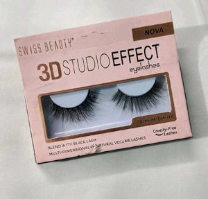Dramatic False Eyelashes
