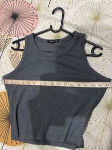 Classic Ribbed Tank Top