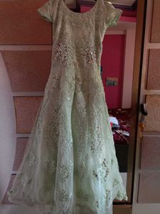 Stunning Sequin Ethnic Gown
