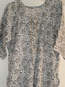 White Kurti