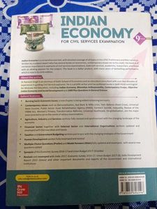 Indian Economy for Civil Services Examination