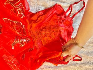 Stunning Red Party Dress prom, birthday