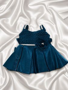 Brand New Baby Girl Shimmer Party Dress