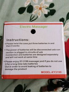 Mimo Massager Personal Body Massage