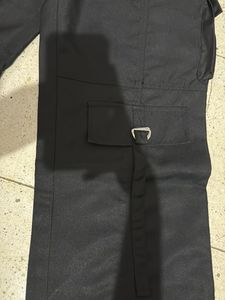 Black Cargo Pants