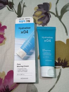 Mixsoon Hyalraebae Pore Blurring Cream