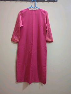 Pink Kurta