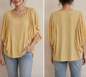 Stylish Yellow Top