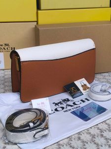 Coach Tabby Rust&amp;white for Premium Lovers