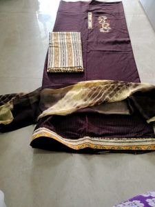 Stylish Striped Kurta Set with Dupatta