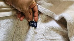 Cozy Beige Hooded Jacket