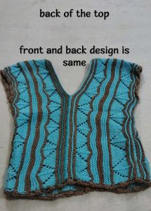 Handmade Woolen Crop Top