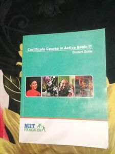 NIIT Active Basic IT Student Guide