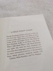 A Wild Sheep Chase