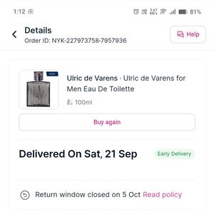 IDV for Men - Rare Find!