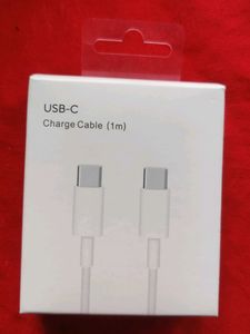 Data Cable Type C-To-C