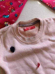 Bundle of Girls' Sweaters and Pants