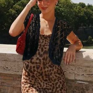 Black Lace Bolero Shrug