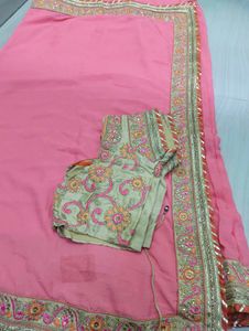 Embroidered Silk Blouse