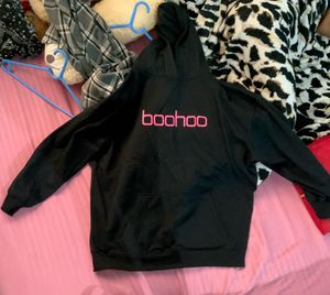 Comfortable Black Hoodie
