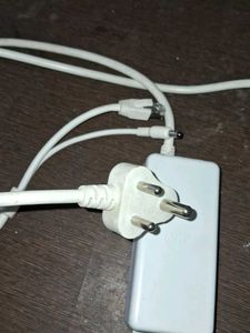White Power Adapter Cable