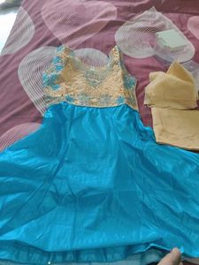 4 color available Girl's Party Wear Dress