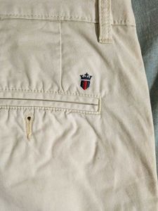 Classic cream Chinos