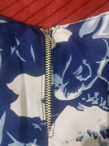 Blue white Tunic