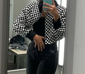 Black Check Jacket
