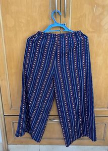 Casual Printed Pallazo Pants