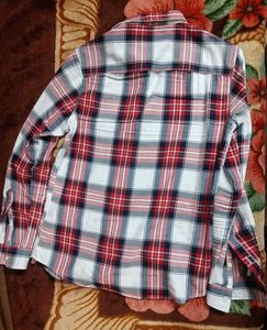 Men's Plaid Casual Shirt
