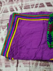 cotton silk saree