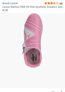 Lancer Pink Synthetic Sneakers