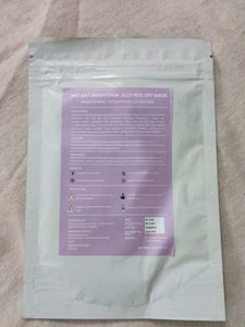 The Wellness Shop Jelly Peel Off Mask
