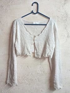 Trendy Cropped Shrug Cape