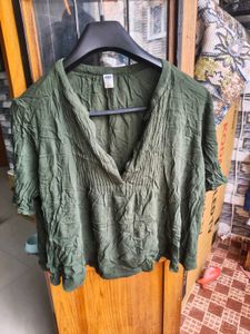 Olive Green Old Navy Top
